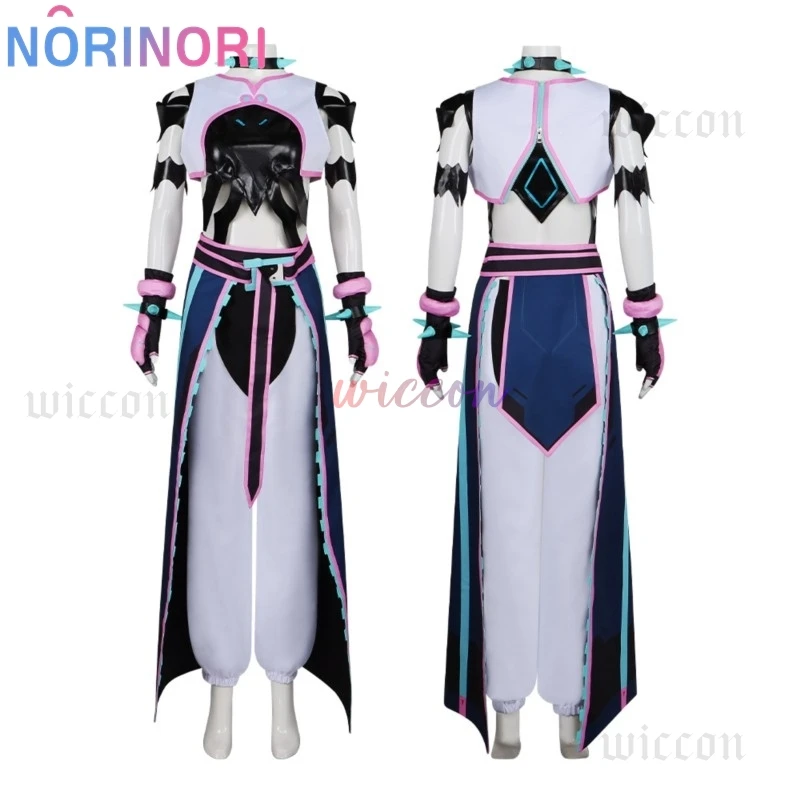 OW x SF Collaboration Kirikoo Juri Han Cosplay Street Fighter Costume Women Sexy Wig Halloween Outfit 한주리 - view 2