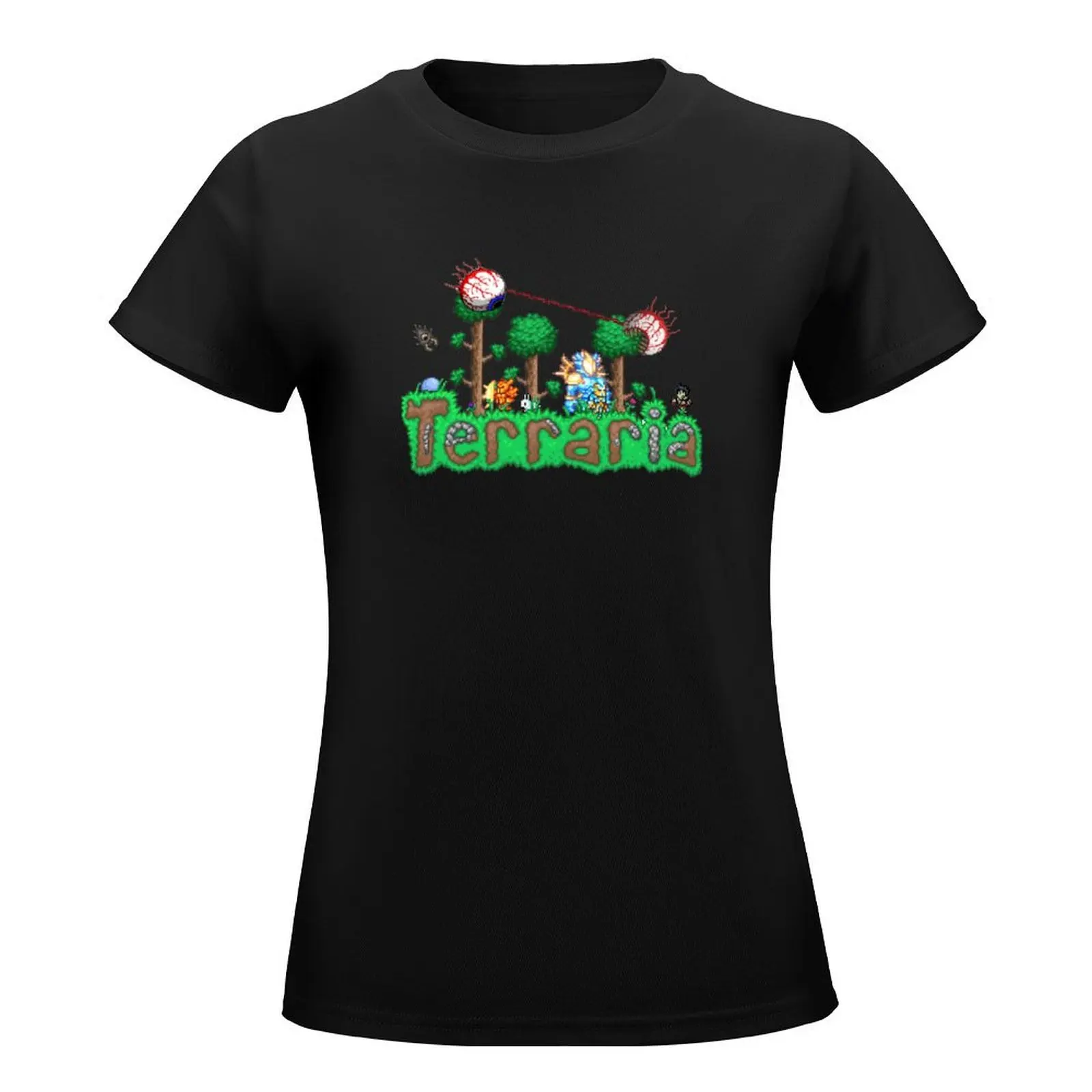 Terraria T-Shirt plus size tops cute clothes female Women clothing