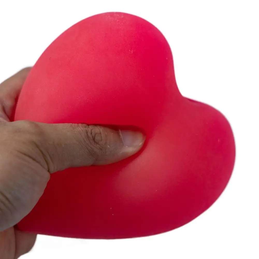 Relax Little Heart Heart Shaped Squeeze Toy Kneading Hand Pinching Slow Rebound Toy Slow Rising Q Gag Squeeze Toy Gift