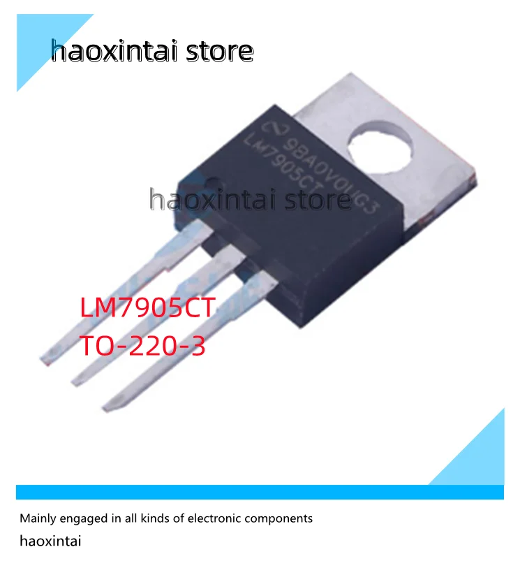 

5PCS LM74610QDGKTQ1 LM7905CT Three terminal regulator chip switching power supply chip