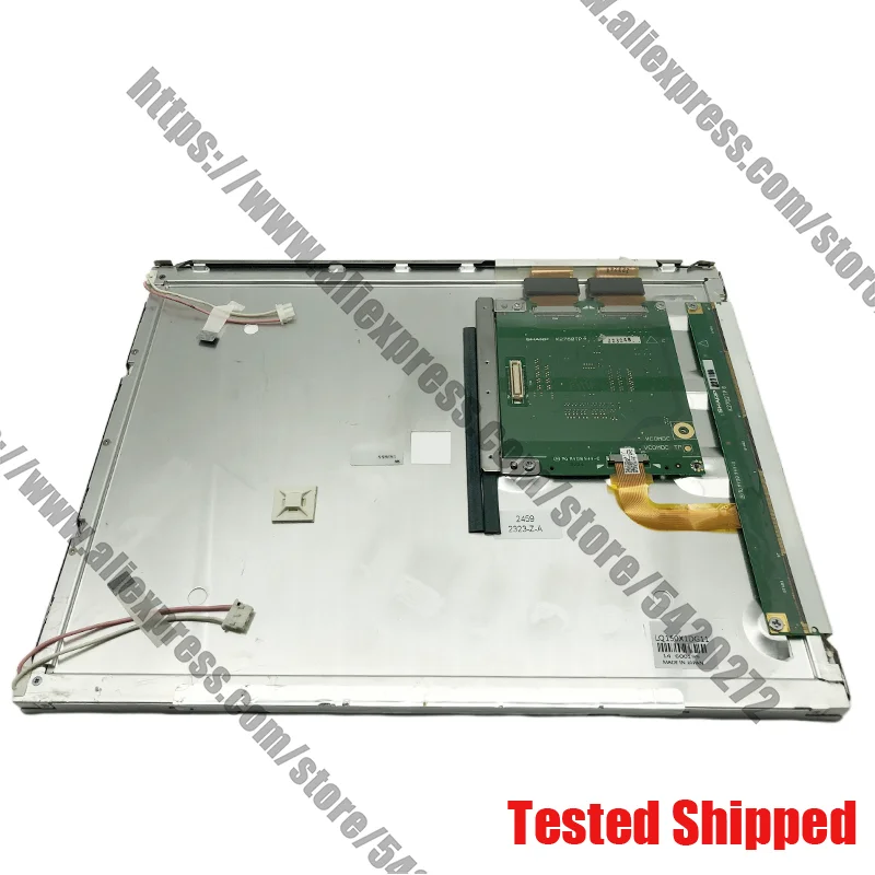 Écran LCD de test 100% d'origine, LQ150X1DG51, LQ150X1DG11, LQ150X1DG91, LQ150X1DG11A, LQ150X1DH10, 15 pouces