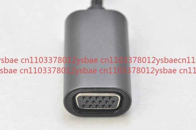 Uni USB-C to VGA Cable adapter For Thunderbolt3 MacBook projection