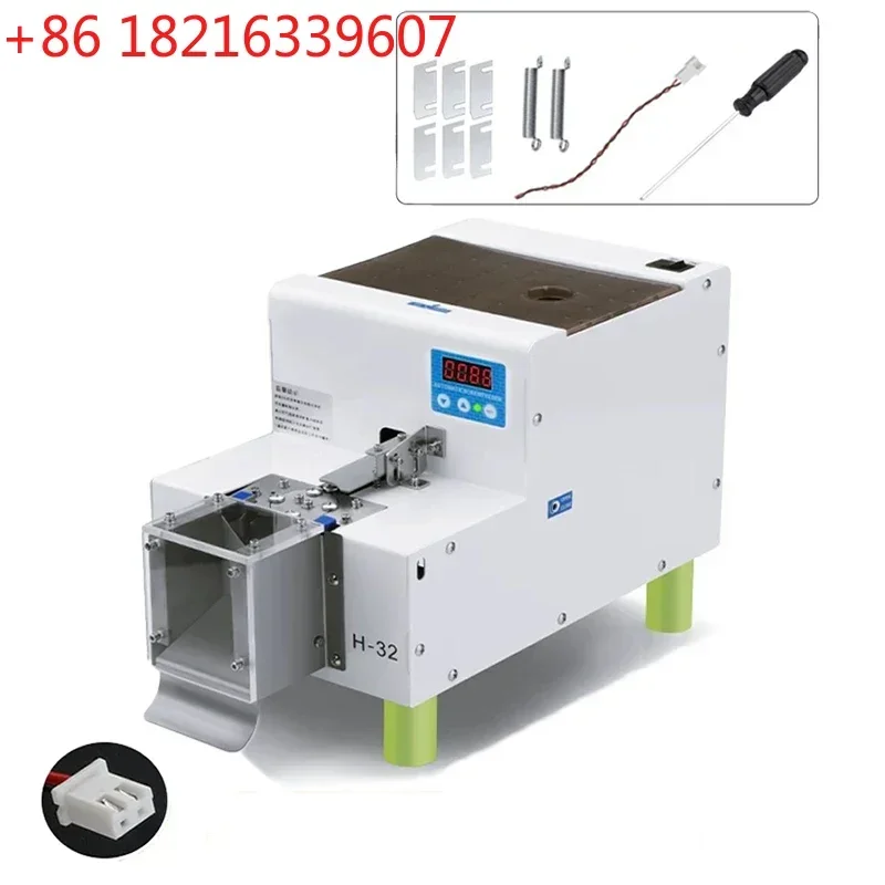 YAO Hardware Store Automatic Screw Counting Machine H32 Screw Counter 1.0-5.0 Adjustable Rail Arrange Calculation Screw Conveyor