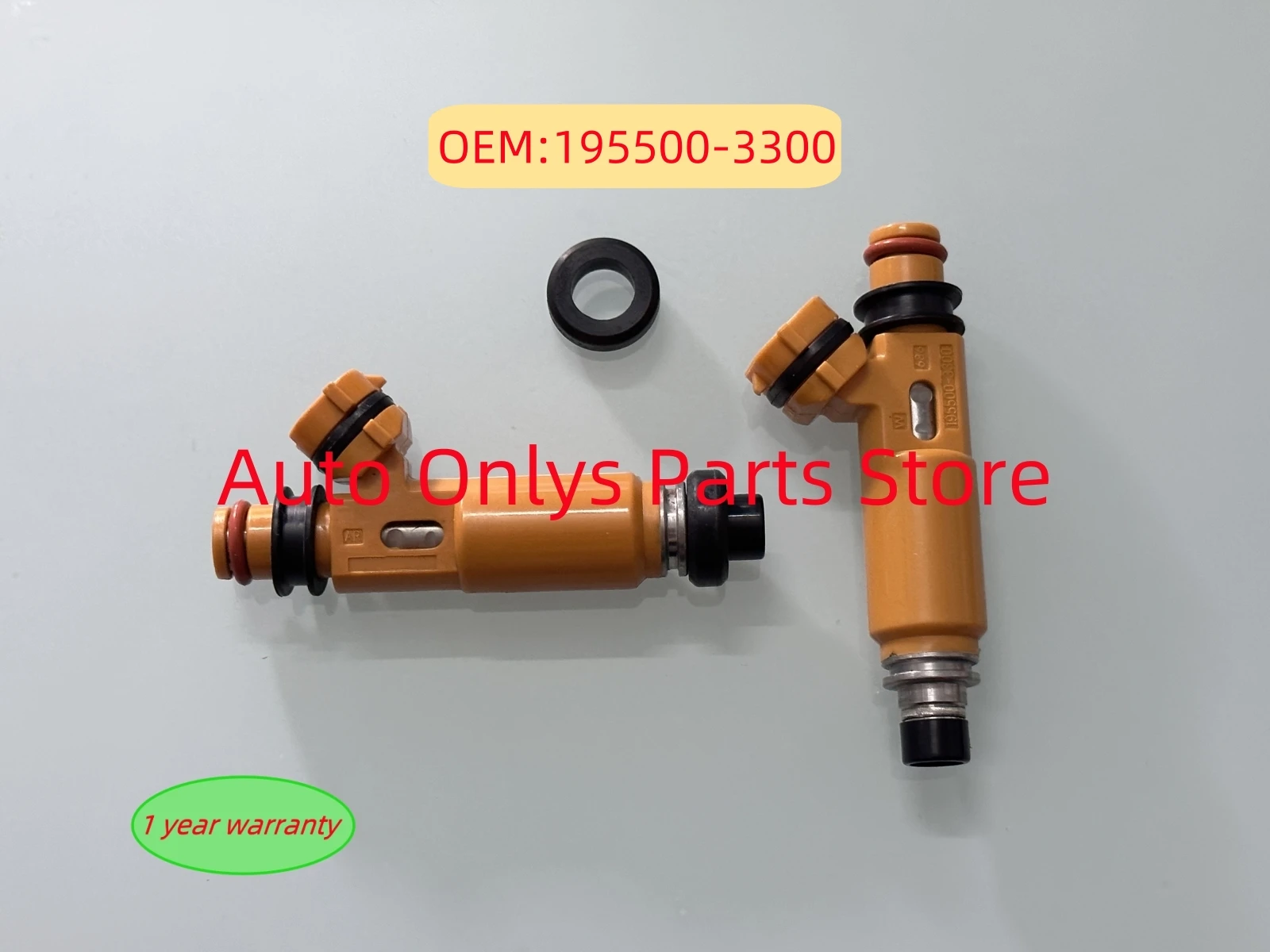 6pcs High Quality Fuel Injector Nozzle MD337900 195500-3300 For - Mitsubishi- Montero- 3.5L 6G74 1998 - 2004