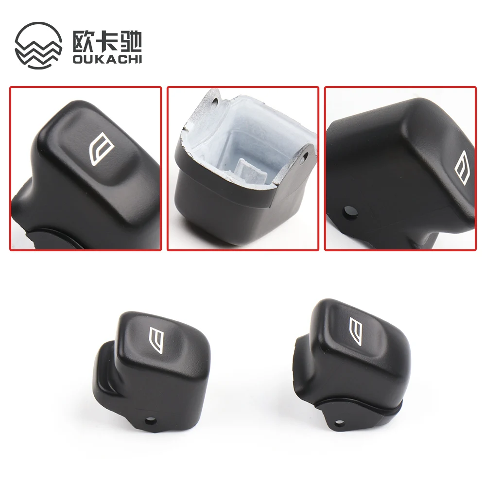 Power Window Switch Button Cover Cap for Volvo V70 XC70 S80 S60 XC90 Car Auto accessorie