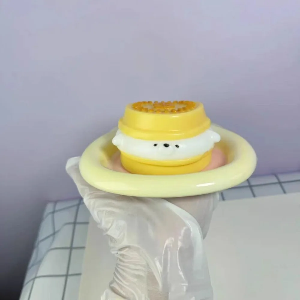 Cute Soft Squeeze Toy Slow Rising Sticky Fidget Toys Abreact Stress Relief Squishies Toy Kids Adult