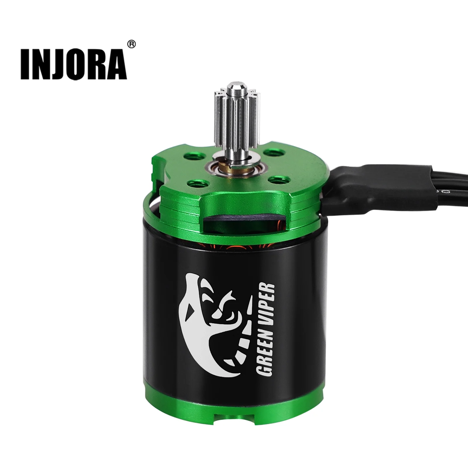 INJORA Green Viper 1621 Moteur sans balais pour 1/30 Axial SCX30