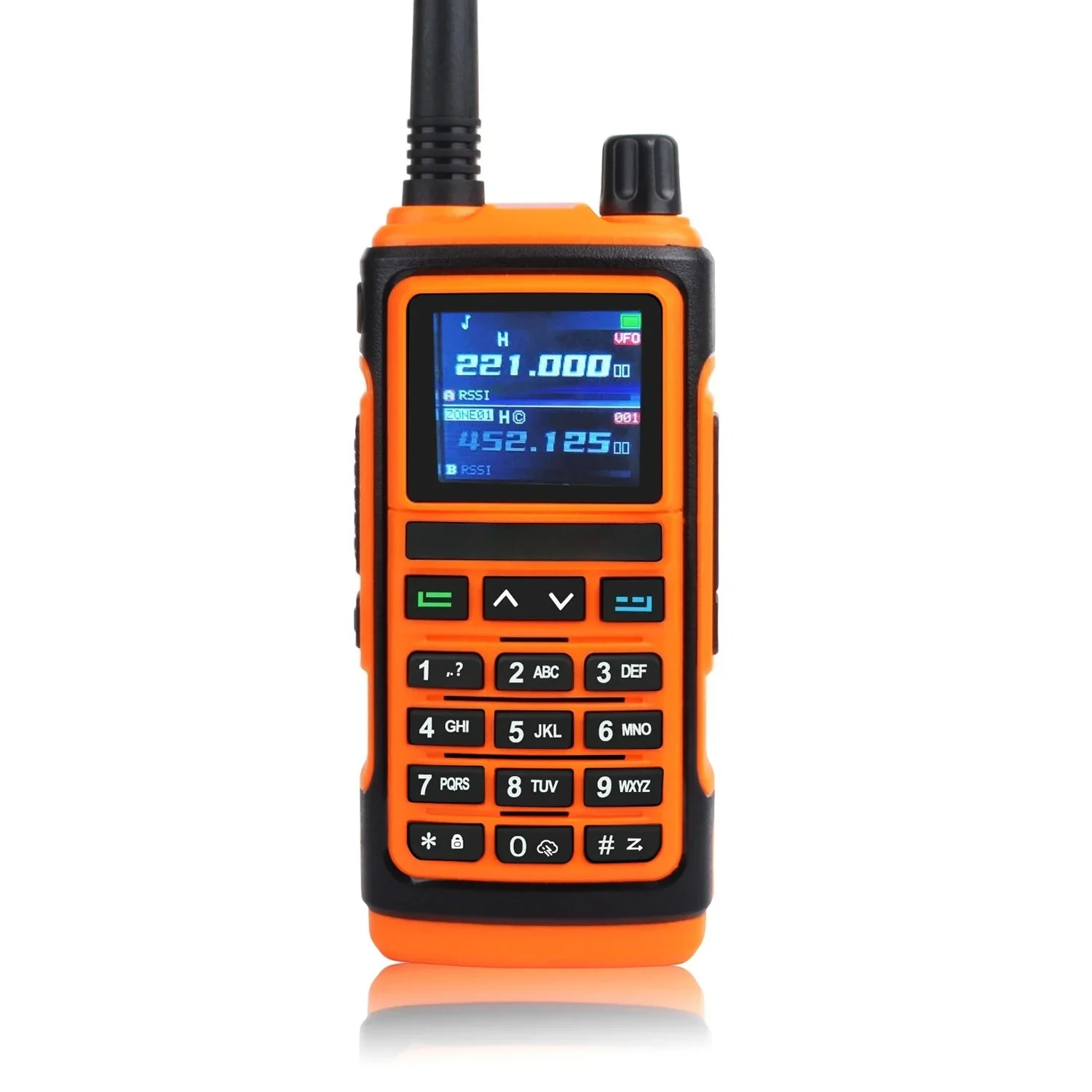 

BF-UV17L Walkie Talkie Powerful Radios Hunting Two-Way Radio Wireless Kit One-touch Pairing