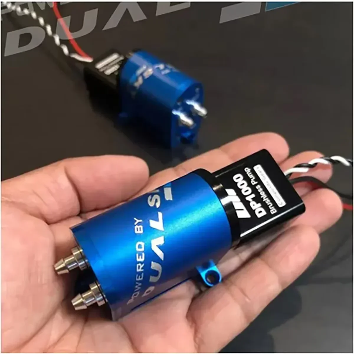 Brushless Drive Fume Pump Fuel Pump Adjustable Flow Rate for RC Airplane Smoking Systems F for Giant or Jet Models