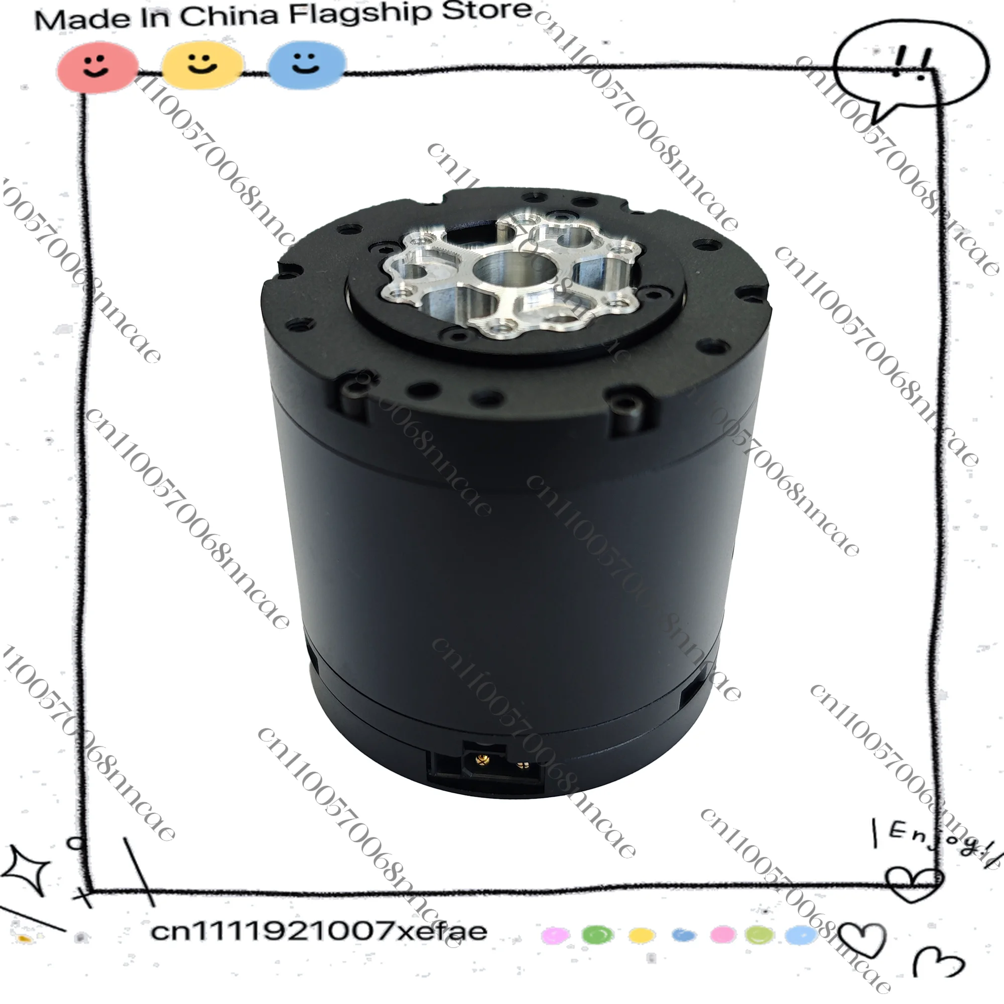 DM-J4340P-2EC MIT drive brushless servo arm robot, joint motor deceleration dual code