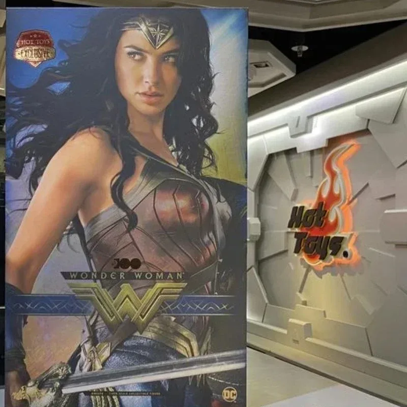 In Stock Original limited edition Hot toys Ht DC 1/6 Mms698 Justice League Wonder Woman Woman100 Collectible model Toy gifts