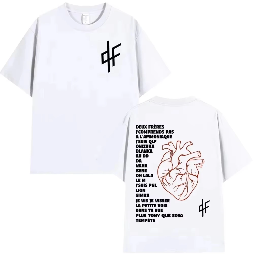 Summer 2026 Best-selling French Legendary Duo Rap Group PNL Theme Outdoor Leisure Trendy Fashion Men's Short-Sleeved T-Shirt