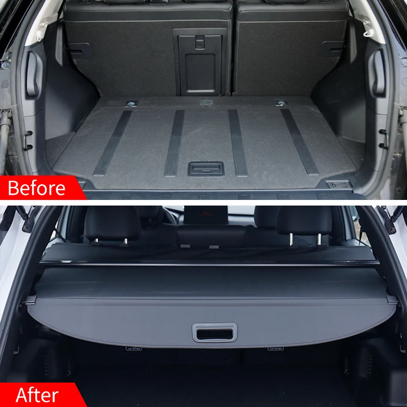 

For Renault Koleos 2009 2010 2011 2012 2013 2014 2015 Retractable Trunk Cargo Cover Anti-Peeping Shield Privacy Auto Accessories