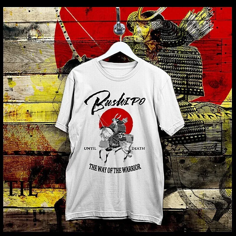 Camiseta samurái Shogun Assassin Bushido Ronin Katana Hattori Hanzo espada Japón ropa femenina ropa de hombre
