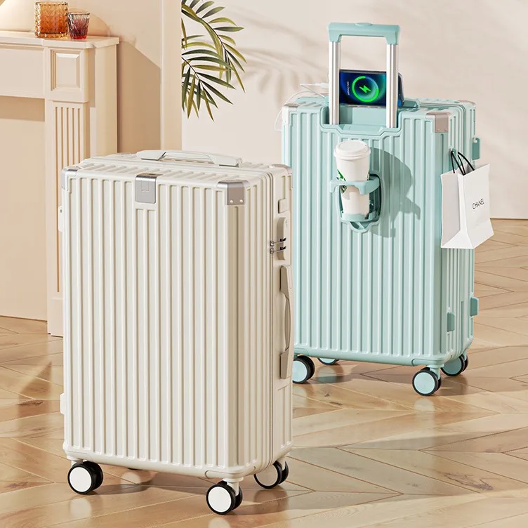 

(69) High-value luggage 22-24 inch cabin luggage 20 inch travel luggage multifunctional trolley case