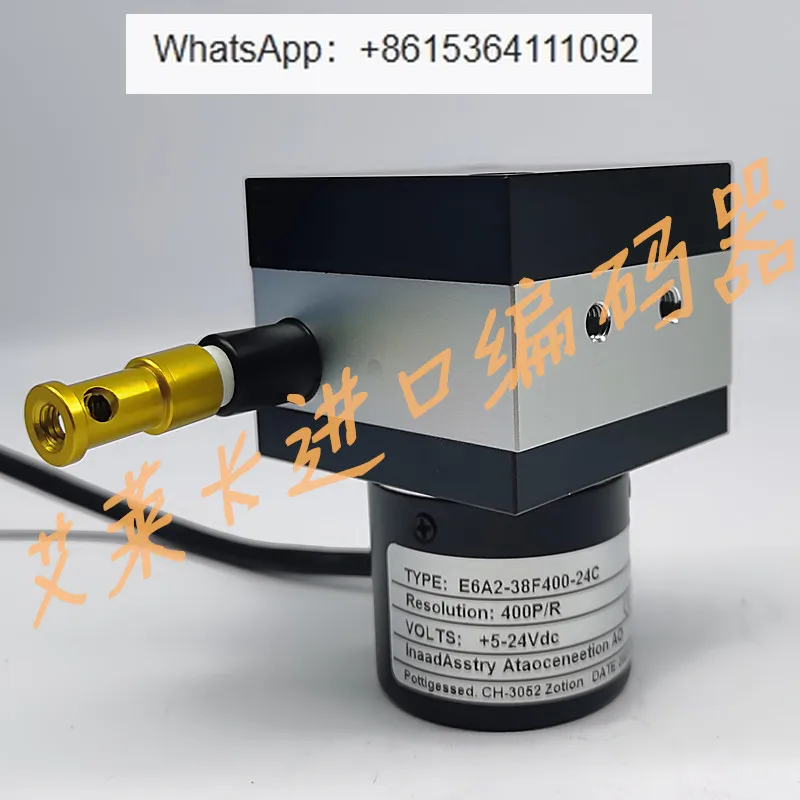 

ZQD-VC400-3M E6A2-38F400-24C Энкодер коробки проводов ZQK-D-VC400-3M-12C