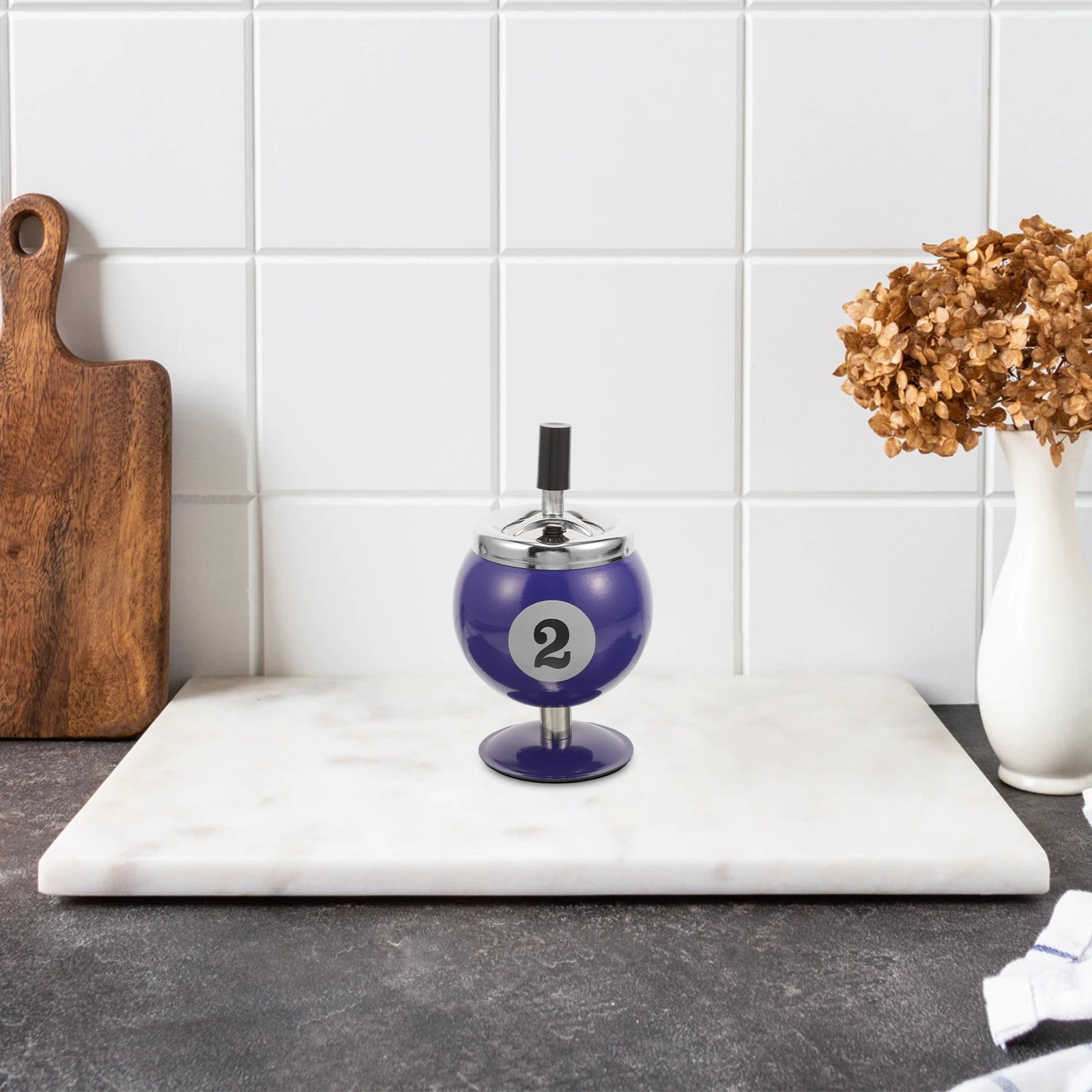 

Automatic Smoke Removal Cup Ashtrays for Smokers Office Decor with Lid Butt Bucket Indoor Products