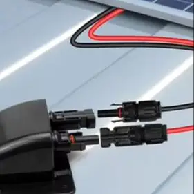 Solar Extension Cable with Entry Gland and Connector Junction Box for Reliable Performance in RV and Boat Solar Systems