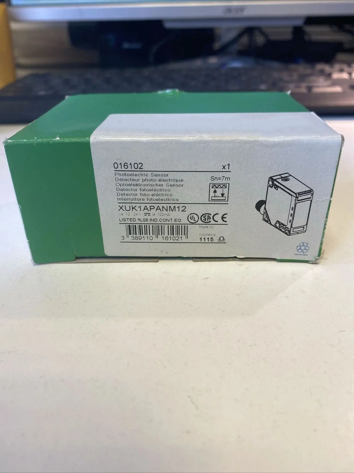 

Brand New XUK1APANM12 XUB2APBNM12R XUX2APBNT16R XUX2APANT16R One Year Warranty