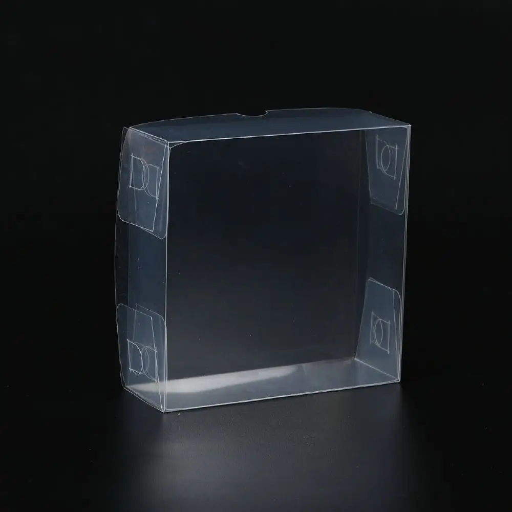 Rectangle Clear Storage Box With Lid Plastic Packaging Container For Retail Display Gift Present Organizer Case view 6