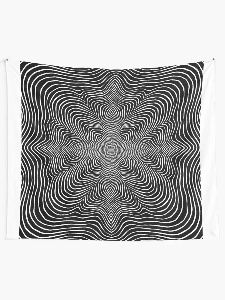 البصرية ماندالا LSD نسيج غرفة ديكور غرفة المعيشة الديكور الأشياء لتزيين الغرفة شنقا نسيج الجدار