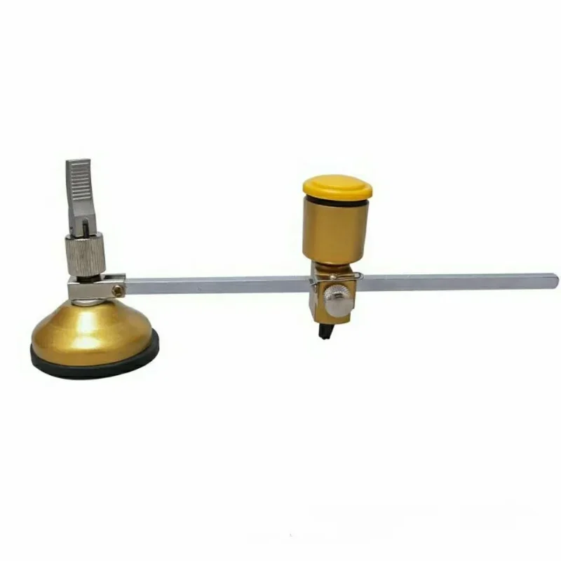 Professional Compass Glass Cutter Multi-function High-precision Diameter Compasses Cutting with Suction Cup Kitchen Ventilator