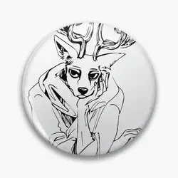Beastars Louis Pin Buttons Brooches Jewelry Accessory Customize Brooch Fashion Lapel Badges