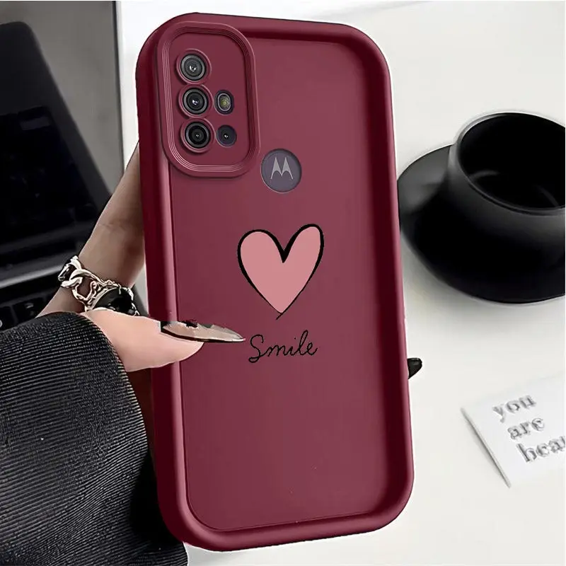 G30 Different Love New Sky Eye Phone Case For Motorola Moto G20 Shatterproof Camera Protection Moto G10 Soft Back Cover