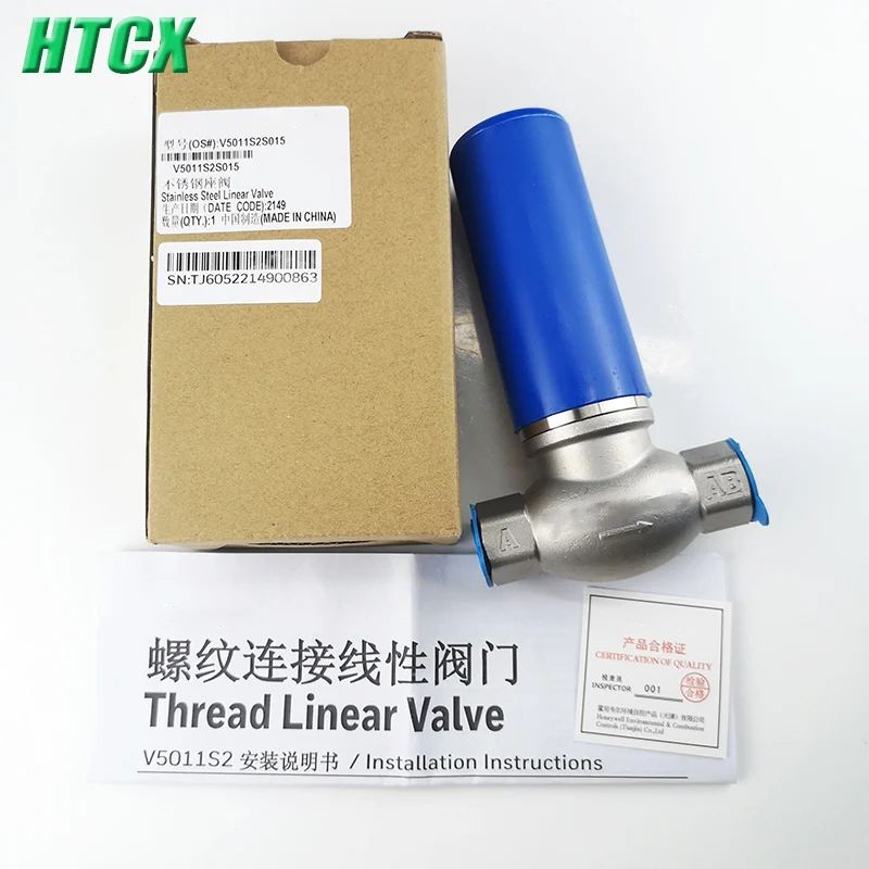 New Stainless Steel Threaded Steam Regulating Valve V5011S2S015 V5011S2S020  V5011S2S025  V5011S2S032 V5011S2S040   V5011S2S050