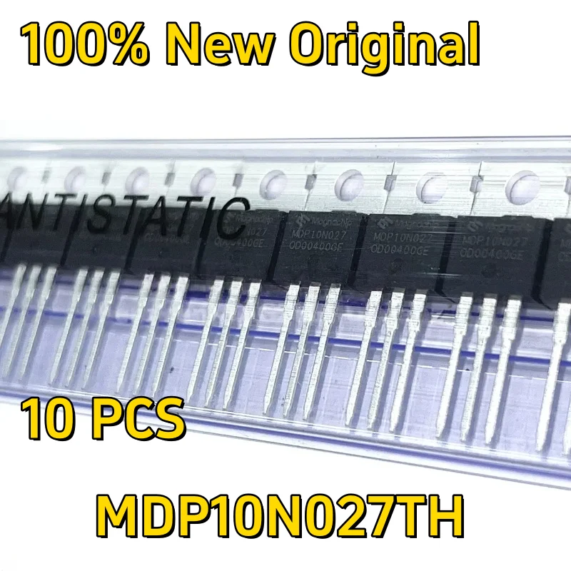 10-個-mdp10n027th-mdp10n027-本物の新品オリジナル-100v-120a-28mΩ