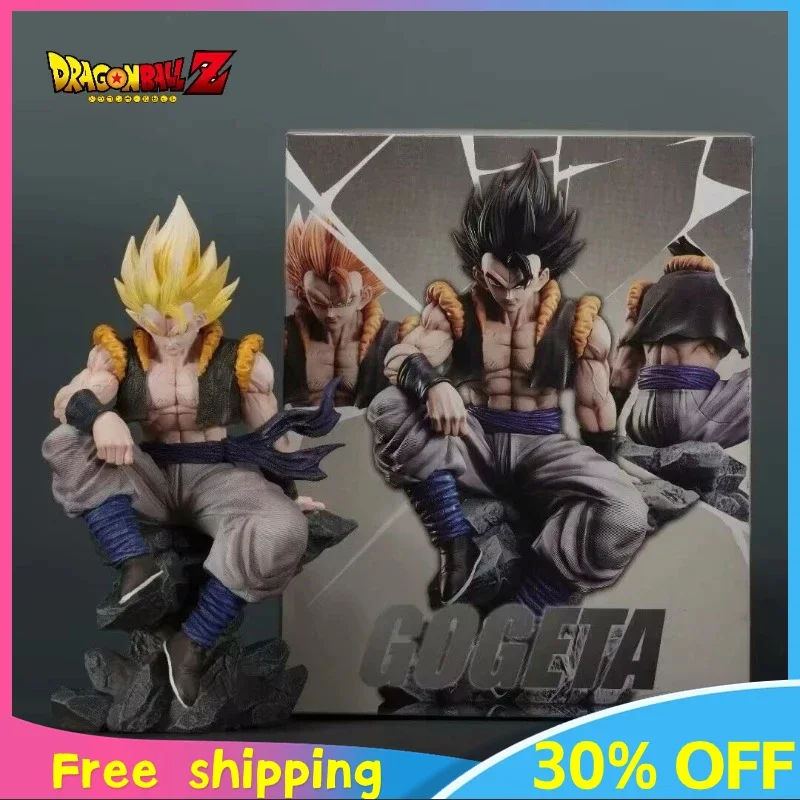 

New Dragon Ball Anime Figure 22cm Vegeta IV Peripheral PVC Model Statue Desktop Decoration Ornaments Kids Birthday Gifts Toys