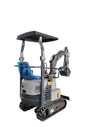 Mini Excavator EPA Engine 1.5 Ton Crawler Micro Backhoe Digger Hydraulic Farm Small Excavator Customization For Sale