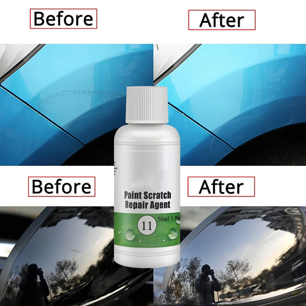 

1Set Car Scratch Remover Paint Repair Agent Efficient Durable Auto Body Compound Practical Car Scratch Repair Tool