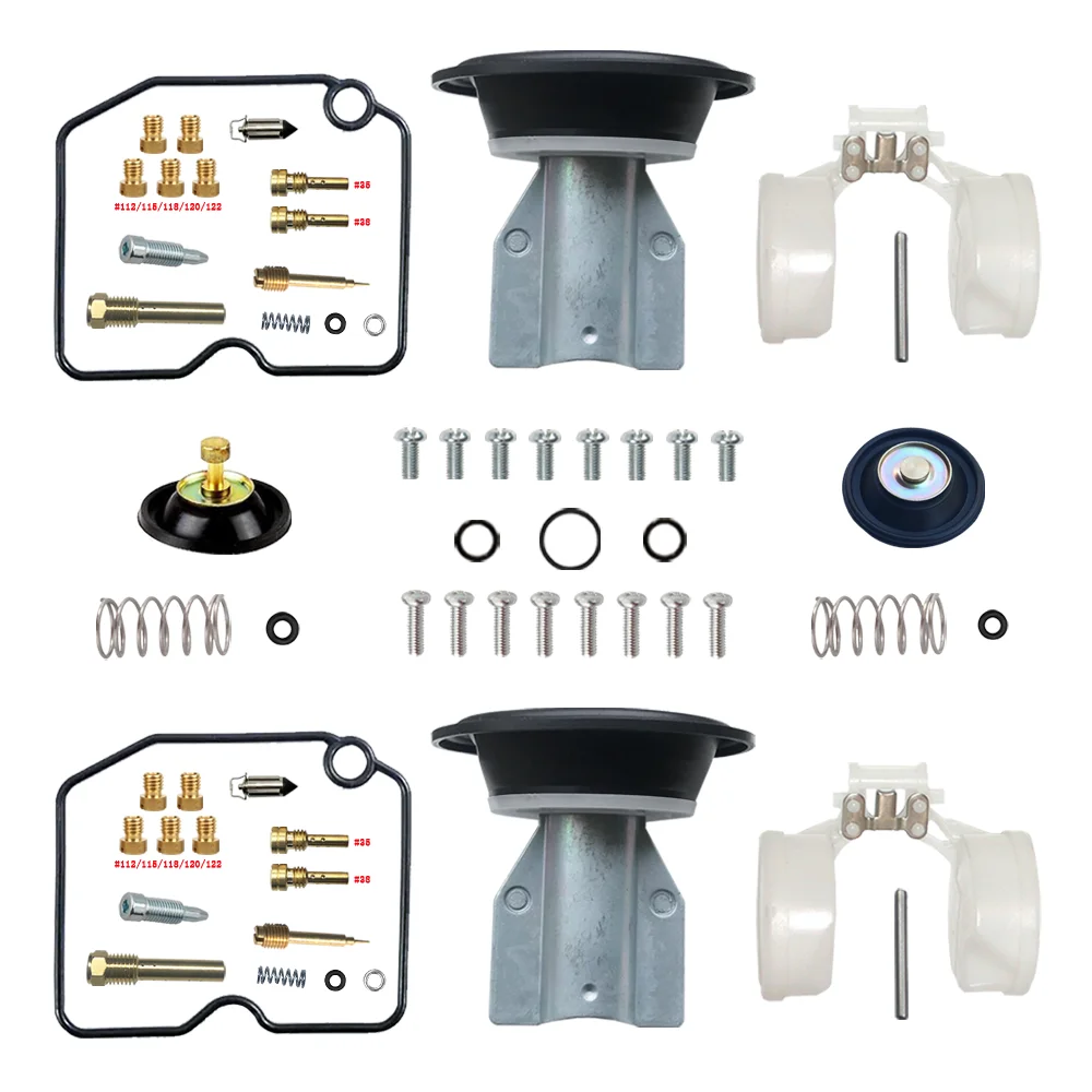 Kawasaki W650 BJ650-A BJ650-C Motorcycle carburetor rebuild kit 1999-2006