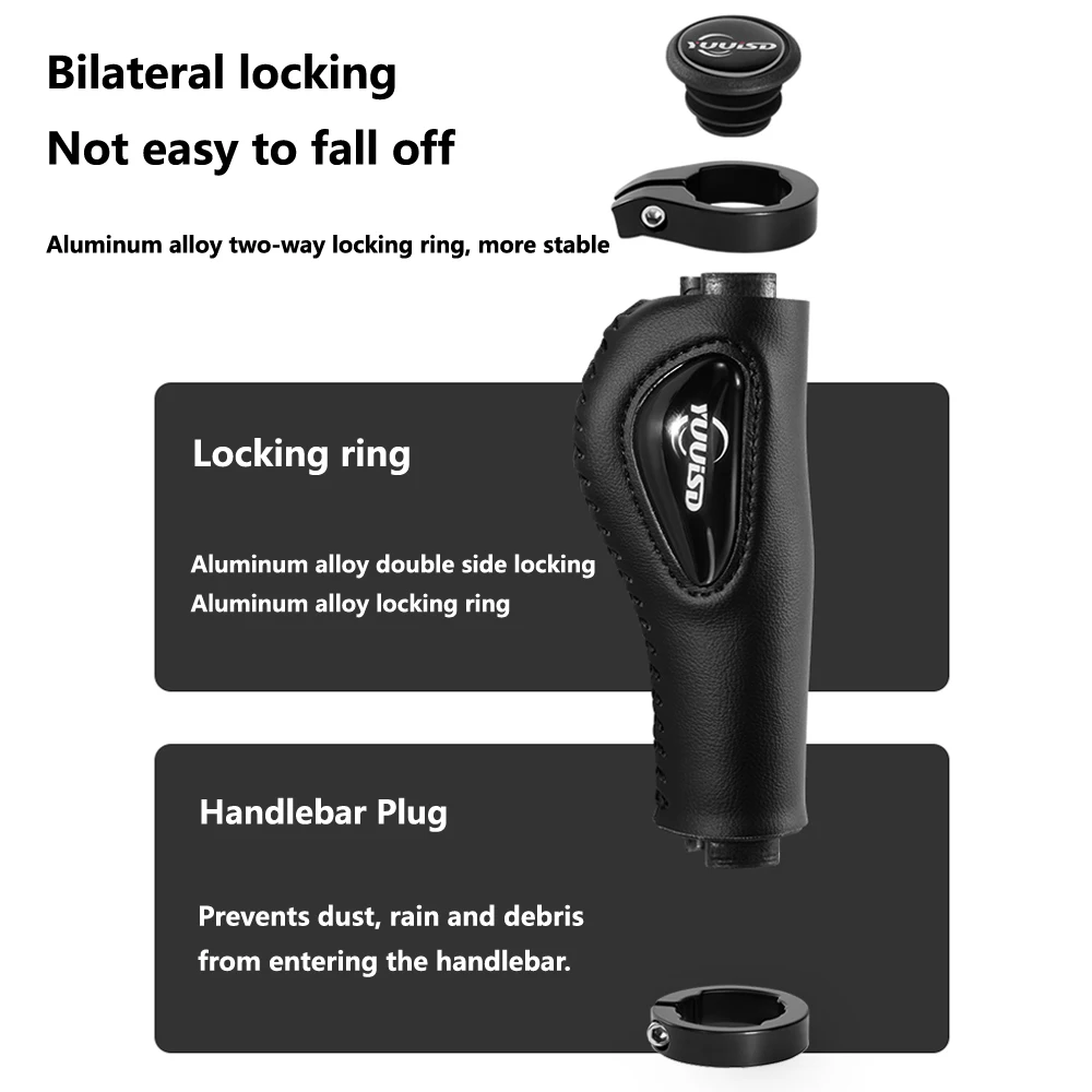 Thumbnail 2 - #41 Highest Rated Bicycle Handlebar Grips & Decor to Buy in 2026