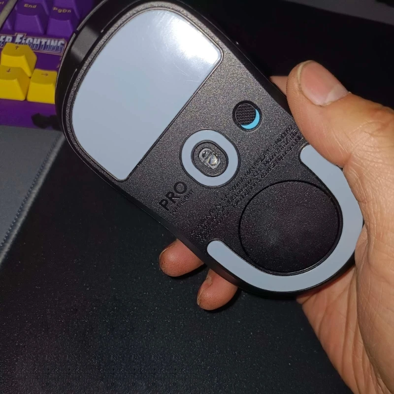 1 مجموعة زلاجات الماوس ينزلق قدم وسادة قدم الماوس ملصق ل GPROX Superlight 2 ماوس حواف مستديرة منحنية قدم