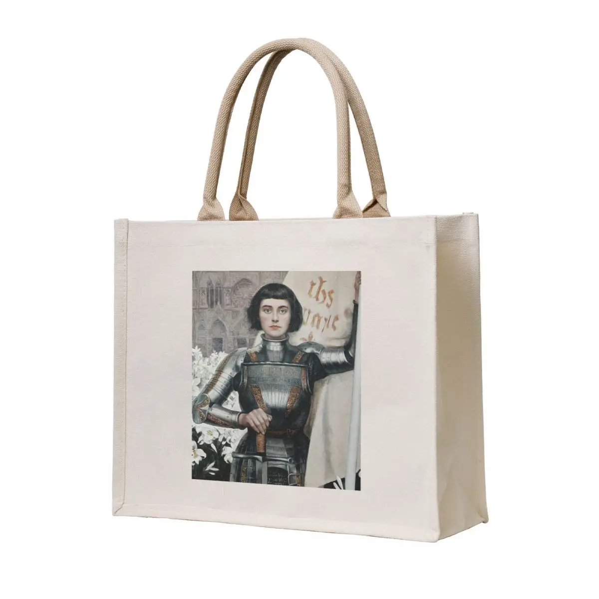 

Joan of Arc Tote Bag Women's shopper bag shopping cart bags eco pack tote bag