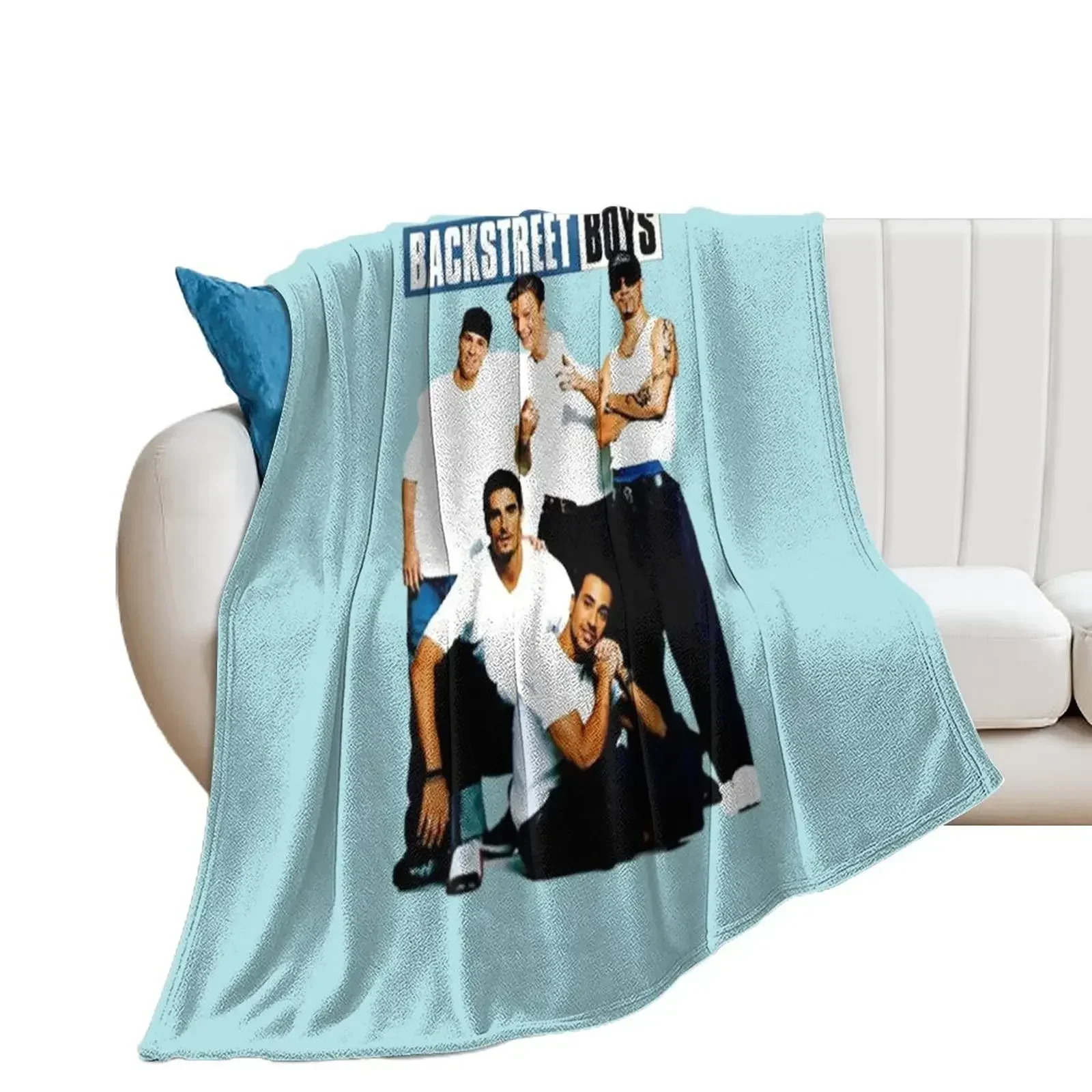 Backstreet Boys Classic Throw Blanket blankets and throws for sofa Blankets