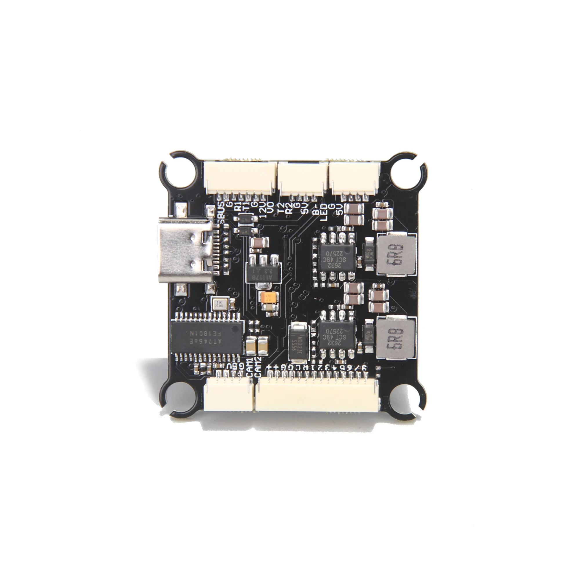 F405 F722 F7 Flight Controller FC 60A 80A 100A STACK Dshot ESC 3-8S SURPORT BetaFlight/INAV for MARK4 FPV Freestyle Drone Plane