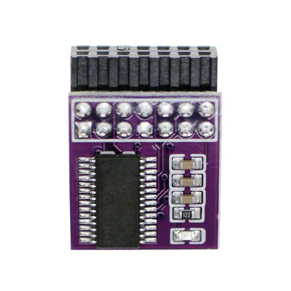 Afbeelding 7: TPM 2.0-module TPM 2.0-coderingsmodule Encryptiebord Externe kaart voor ASUS ASRock MSI ASRock GIGABYTE LPC