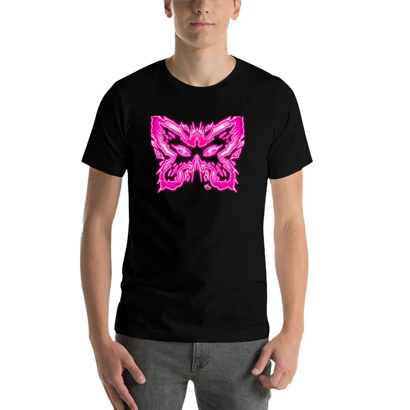 Camiseta Psylocke Butterfly, camisetas de anime, camisetas bonitas de anime, camisetas negras para hombres