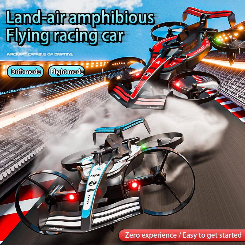 L1 Pro RC Flying Stunt Car & D - огляд і ціна Rc Drone And Flying Car