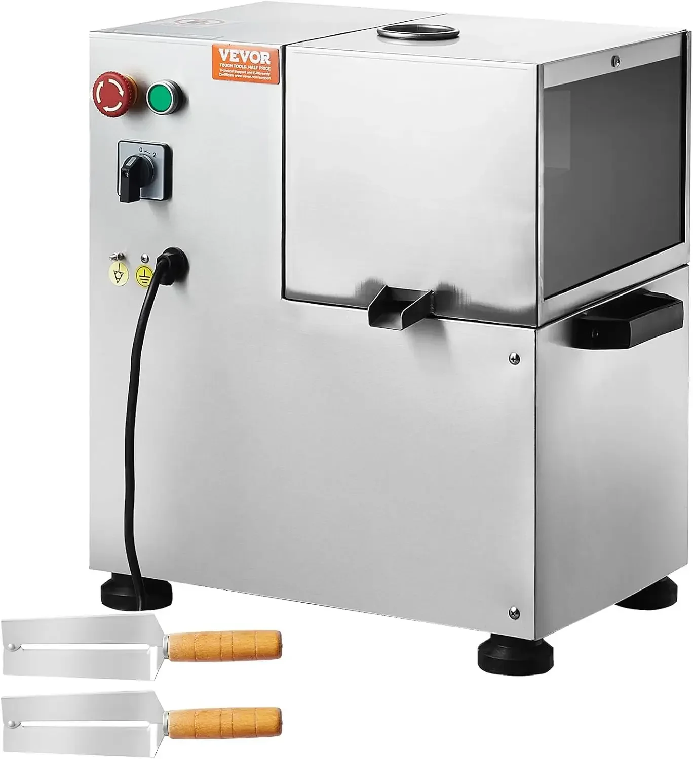 

Electric Sugar Cane Juicer, 800W Sugarcane Juicer Machine with 661LBS/H High Output, 4 Stainless Steel Roller