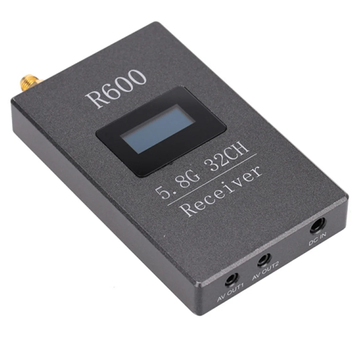 جهاز استقبال أوتوماتيكي LED جديد فعال R600 5.8g 32 قناة