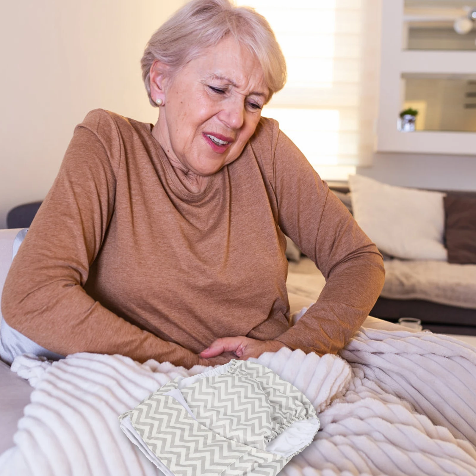 

Washable Adult Pisses Safe Diaper Elderly Supply Incontinence Nappy Cloth Nappies Pul Skin-friendly