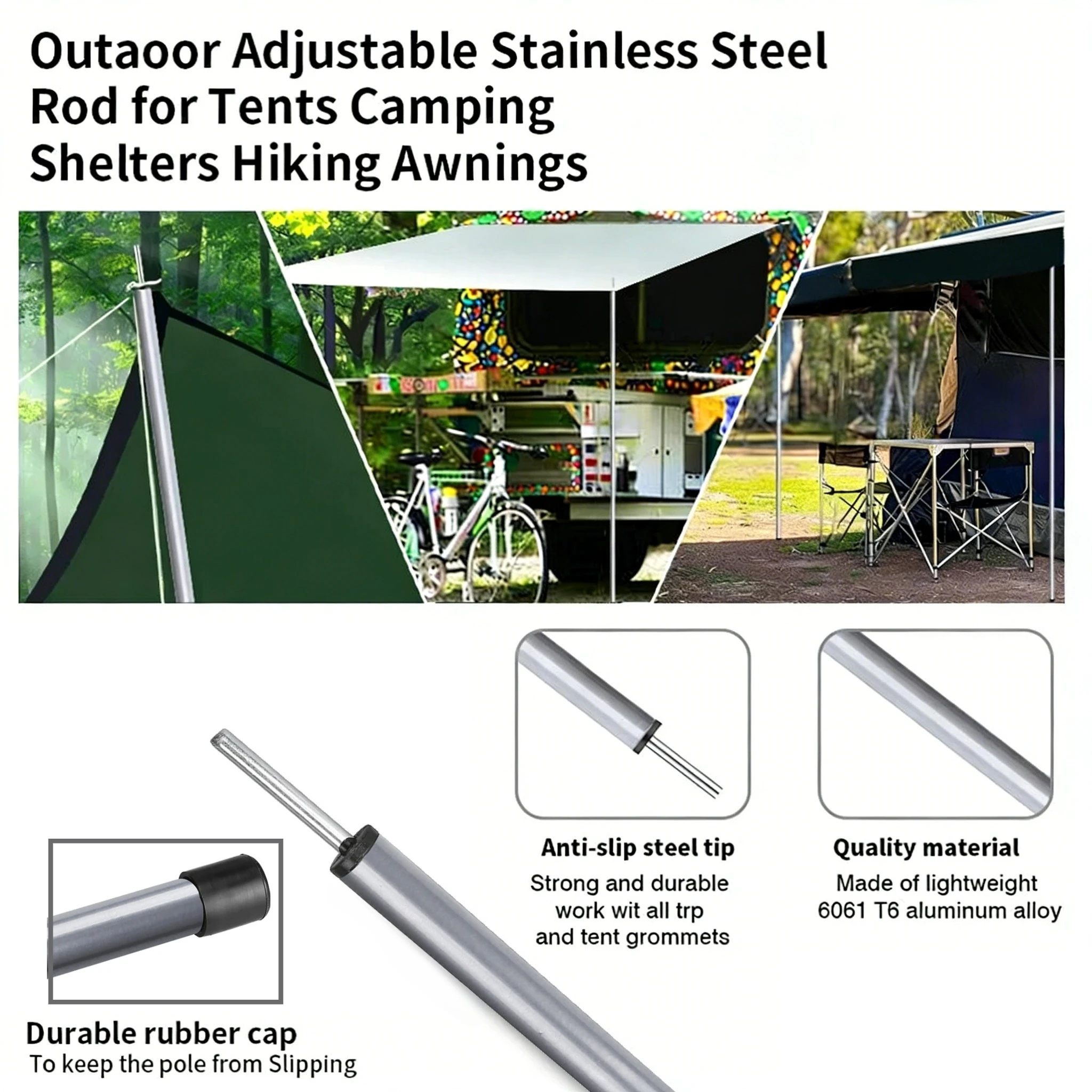 Thumbnail 3 - #29 Best Canopy Poles to Buy In 2026
