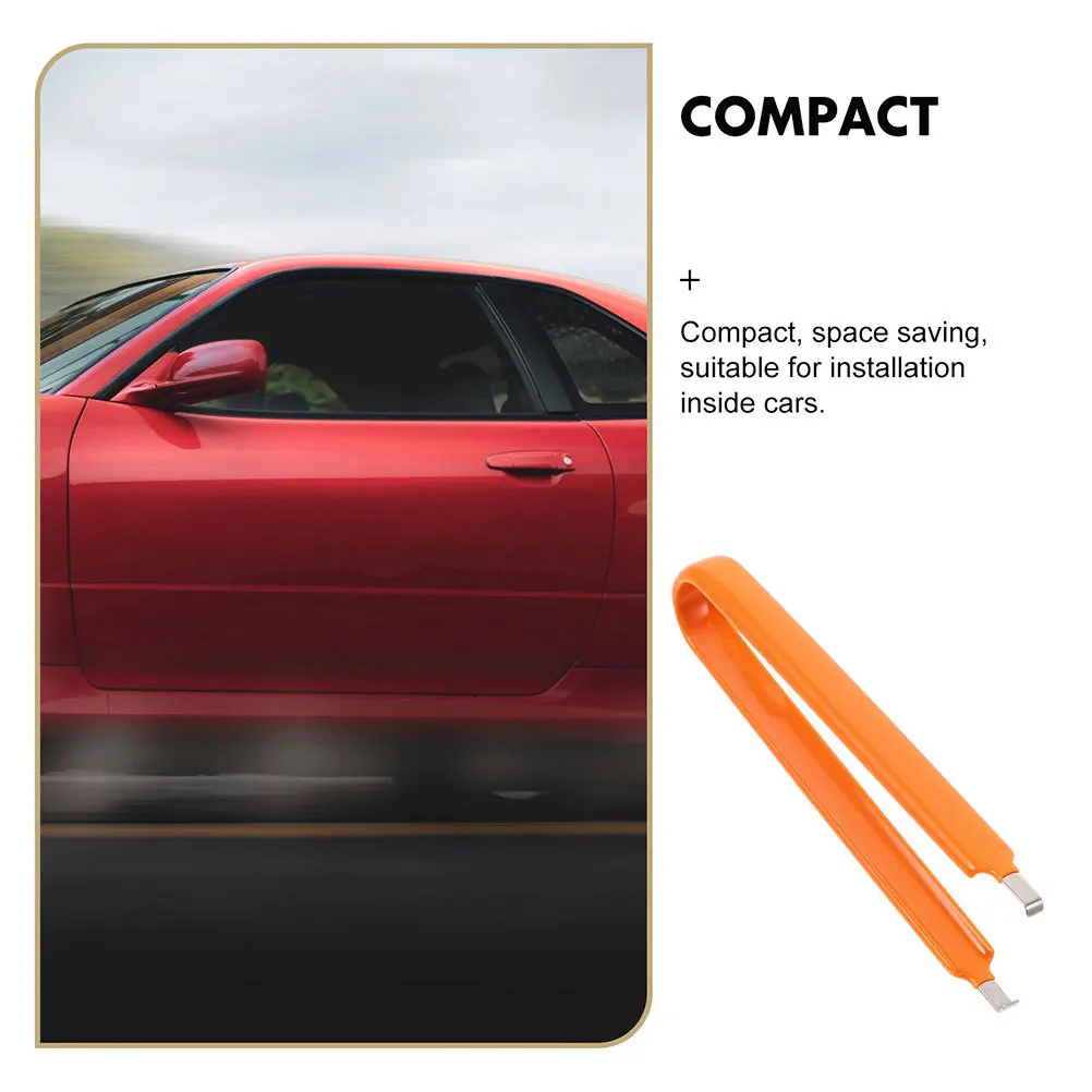 2 قطعة أداة سحب السيارة من الفولاذ المقاوم للصدأ متعددة الوظائف أداة استخراج الصمامات لإصلاح السيارات الكهربائية التعامل مع الصمامات #6