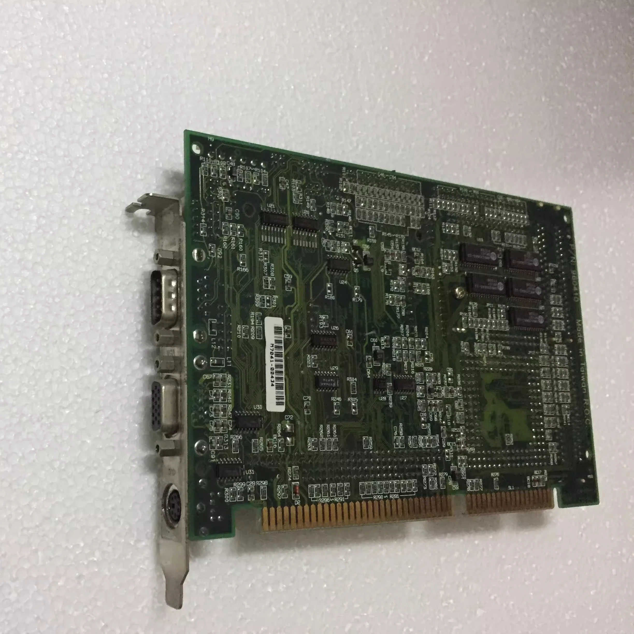 Original 100% working 486/5x86 SBC Ver:G9 IPC ISA Board Industrial motherboard Half-Size CPU Card PICMG1.0 PC/104