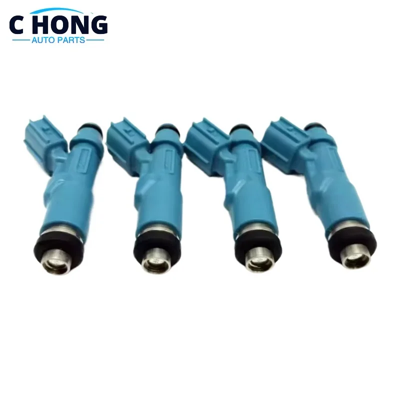 4 PCS OEM 23250-23020 2325023020 New Brand High Impedance Fuel Injectors For Toyota Platz Ractis Yaris / Vitz 1.0 1.3