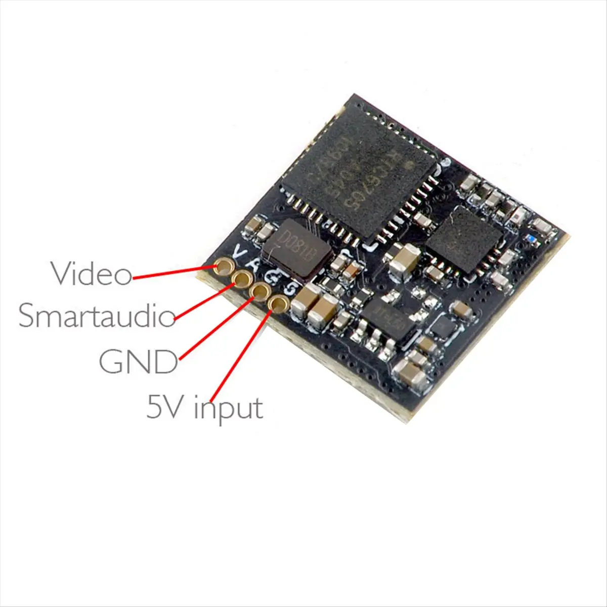 *A02R لجهاز استقبال Happymodel OpenVTX OVX300 5.8G 40CH 0/RCE/25mw/100mw/300mw VTX لطائرة هليكوبتر بدون طيار FPV RC
